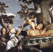 Paolo  Veronese Allegory of Love,II Spain oil painting artist
